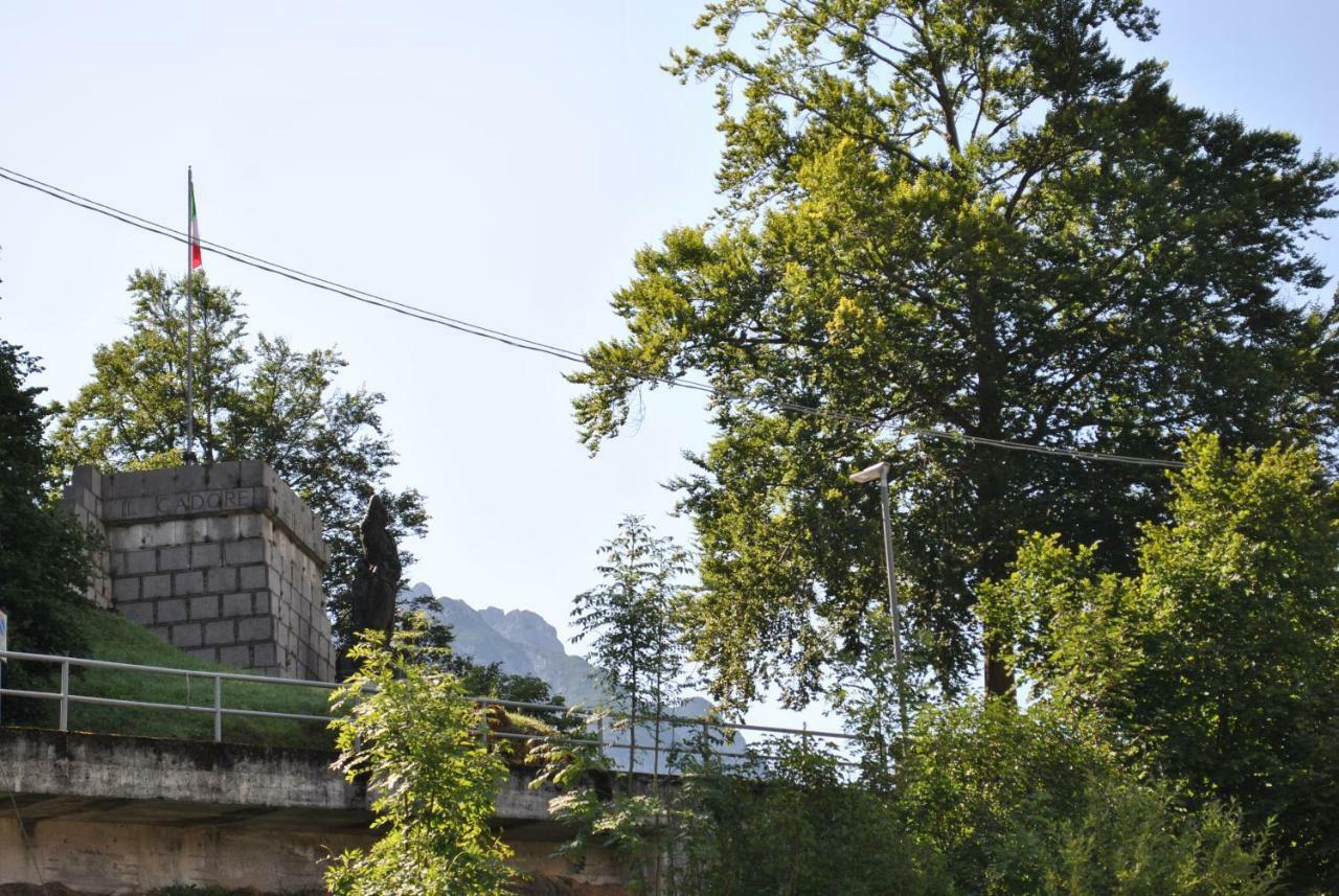 La Casa Di Monte Ricco Apartment Pieve di Cadore Exterior photo