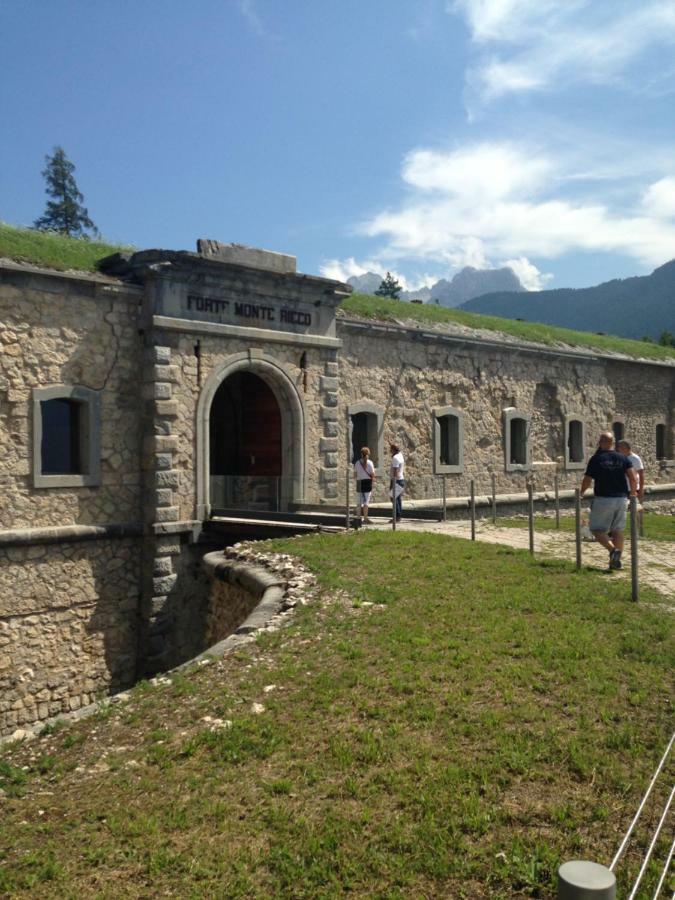 La Casa Di Monte Ricco Apartment Pieve di Cadore Exterior photo